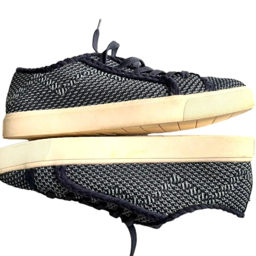 Sam Edelman Elena Knit Sneakers - Baltic Navy/Smokey Blue - 9